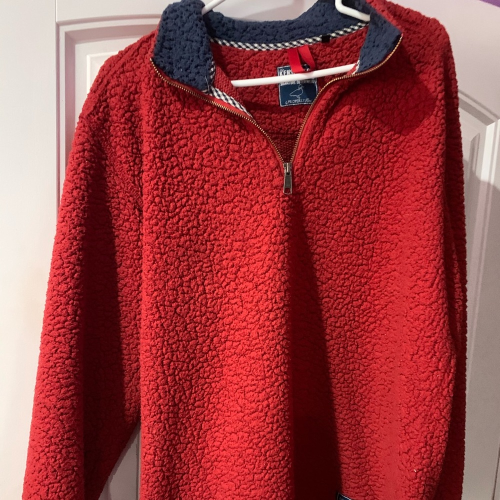 properly tied pullover